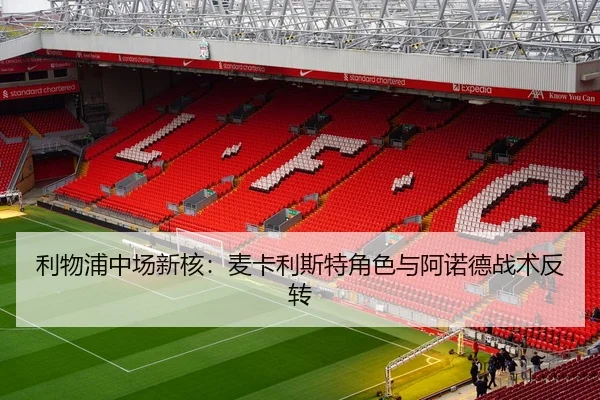 利物浦中场新核：麦卡利斯特角色与阿诺德战术反转
